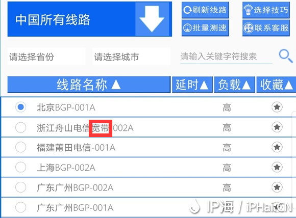 靜態(tài)IP